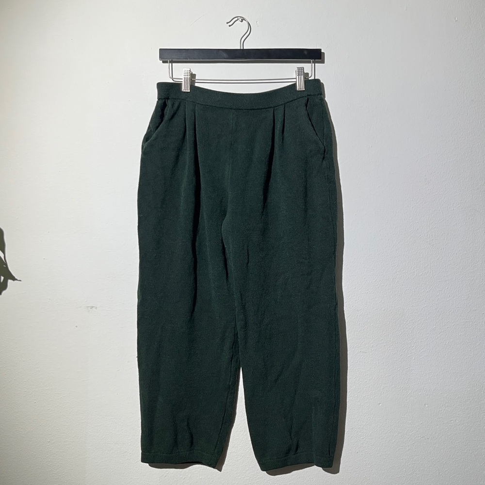 Vintage Hunter Green St. John Collection Trousers